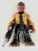 Playskool Star Wars Galactic Heroes Force Awakens Finn Jakku Outfit Figure - £7.91 GBP