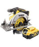 New DeWALT DCS565B 20V MAX 6-1/2" Brushless Cordless Circular Saw 5.0 Ah Battery - $195.99