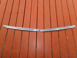 1970 71 72 Plymouth Duster Exterior Rear Window Lower Trim OEM - £70.76 GBP