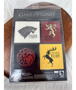 Game of Thrones House Sigil Magnet Set - Loot Crate Exclusive - New in Bag - $170.87 MXN