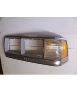 1989 1988 GRAND MARQUIS LEFT SIGNAL MARKER HEAD LIGHT TRIM BEZEL CRACKS ... - $3,662.62 MXN