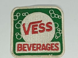 2.75 Inch Vess Beverages Patch - €4,67 EUR