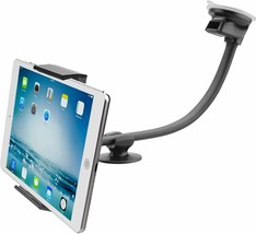 Tablet Car Mount Holder [13&quot; Gooseneck Extension] Long Arm - £34.00 GBP