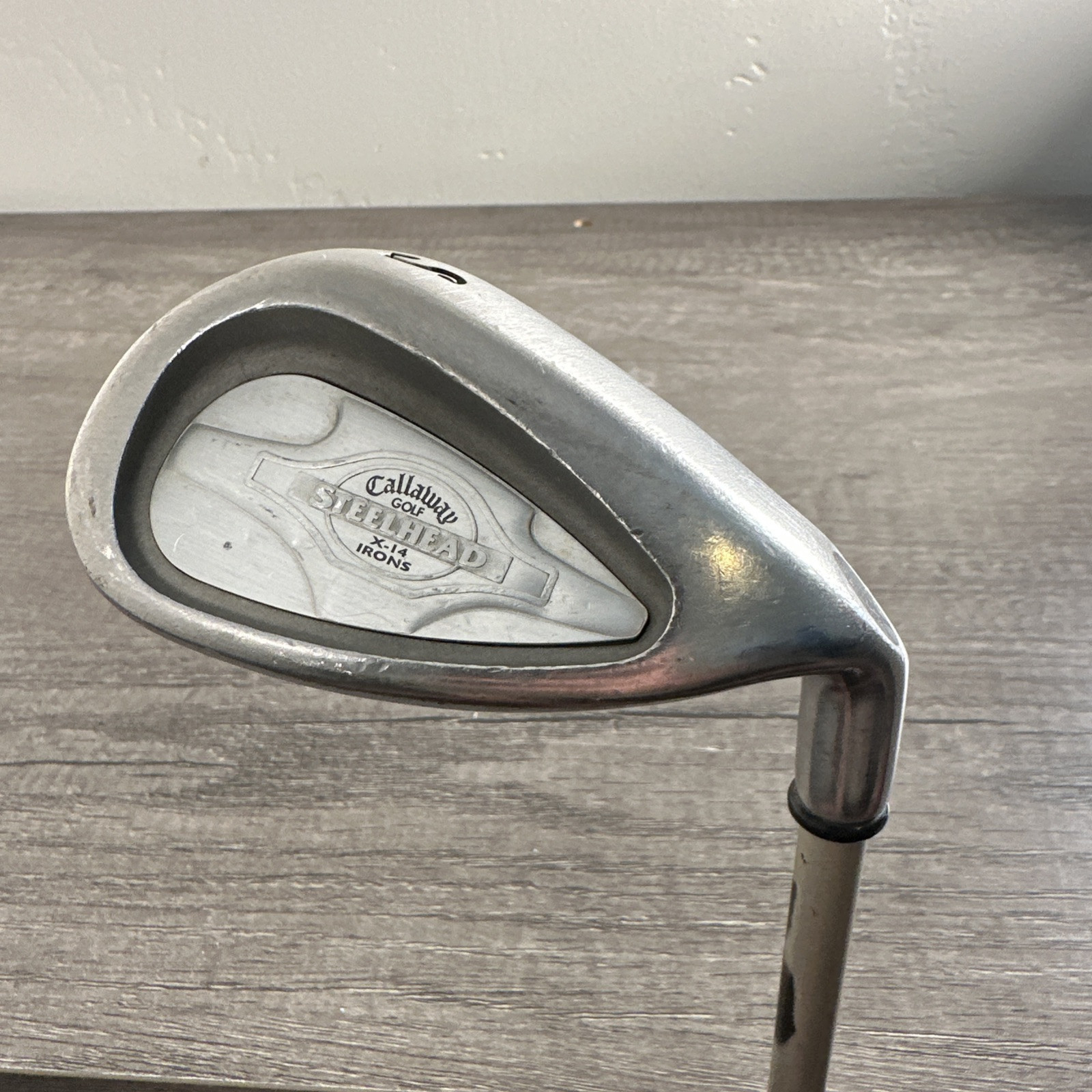 Callaway X-14 Sand Wedge SW 56* Steelhead X-14 Gems Ladies Graphite Wome... - $16.89