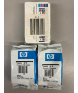 GENUINE (2) HP 56 Black Ink Cartridge C6656AN &amp; (1) HP 57 Tricolor - NEW - $23.66 CAD
