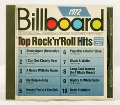 Billboard Top Rock &amp; Roll Hits: 1972 by Various Artists (CD, 1989) - £4.25 GBP