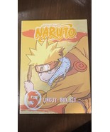 Naruto Uncut Box Set 5   3 DVD Set w/ Promotional Material - $113.57 MXN