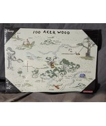Disney Winnie the Pooh ComicWalls 100 Aker Wood Map Canvas Wall Art 10.7... - $365.62 MXN