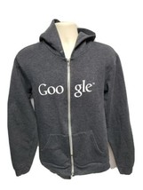 Google Womens Large Gray Hoodie Sweatshirt - £26.04 GBP