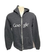 Google Womens Large Gray Hoodie Sweatshirt - £26.04 GBP