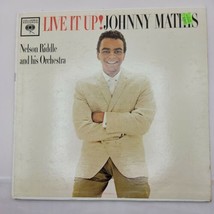 Johnny Mathis - Live It Up - Columbia 6 Eye  CL-1711 Mono  - £10.11 GBP