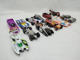 Lot Of (12) Matchbox Hotwheel And Unbranded Specialty Toy Cars - £31.31 GBP