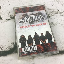 Anthrax Attack Of The Killer B&#39;s Cassette Tape - £3.68 GBP