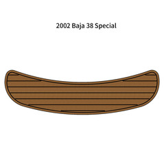 2002 Baja 38 Special Swim Platform Step Mat Boat EVA Foam Teak Deck Flooring Pad - £219.69 GBP
