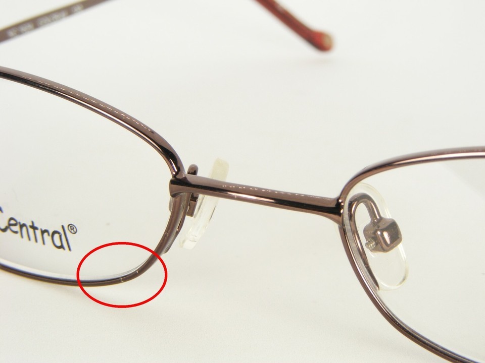Kids Central SILVER DILLAR KC1624 #1 BRONZE EYEGLASSES GLASSES 48-18-130 (NOTES) Item image 5