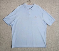 Tommy Bahama Polo Shirt Mens XL Limited Edition Blue Patriotic Emfielder - $26.99
