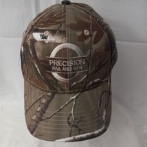 PRECISION RAIL MFG REALTREE CAMO CAMOUFLAGE BASEBALL CAP HAT NEW WITH TAGS - £17.61 GBP