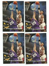 Four (4) Scottie Pippen (Bulls) 1993-94 Topps Stadium Club Frequent Flyers #184 - £7.56 GBP