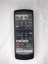 Genuine Sharp RRMCG0179AWSA Audio System Remote Control Tested &amp; Works - £7.78 GBP