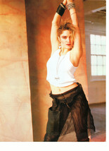 Madonna teen magazine pinup clipping hands out stretched in a house Bop ... - $3.25
