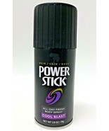 ( Lot 5 ) Power Stick COOL BLAST Deodorant Body Spray 3.5 oz Hair, Skin ... - $35.15 CAD