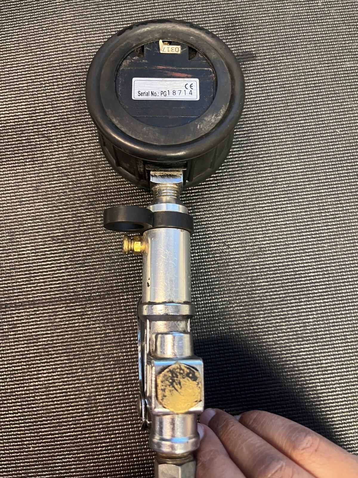 Steelman Tire Inflator High Accuracy 0-150 PSI Digital Gauge PG 18714 Item image 7