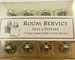 Restoration Hardware Set of 12 Room Service Salt and Pepper Shakers  - $19.95