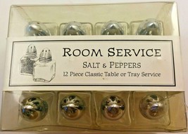 Restoration Hardware Set of 12 Room Service Salt and Pepper Shakers  - £16.04 GBP