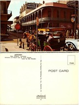Louisiana New Orleans Antoine&#39;s Restaurant Royal St. Louis Streets VTG Postcard - £7.42 GBP