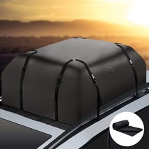 Car Top Bag,Roof Bag Cargo Carrier,Waterproof Auto Luggage Topper Rooftop Bag - £26.56 GBP