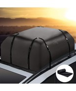 Car Top Bag,Roof Bag Cargo Carrier,Waterproof Auto Luggage Topper Roofto... - £26.41 GBP