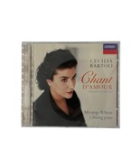 Cecilia Bartoli Chant DAmour Mélodies Françaises CD London Digital - $7.68