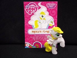 MLP Open Friendship is Magic mystery bag Breezie Flora My Little Pony 1.75&quot; NEW - £2.35 GBP