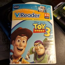 new VTECH V.Reader Disney Pixar TOY STORY 3 cartridge v reader 3-5 years - £2.13 GBP