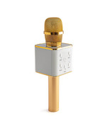 Gold Wireless Karaoke Microphone - £36.01 GBP