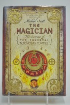 The Magician A Nicholas Flamel Book By Michael Scott Ex-Library - £4.73 GBP