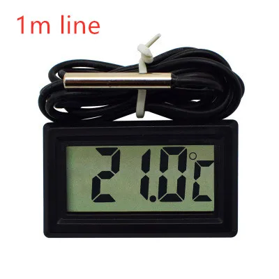 Mini Digital LCD Indoor Convenient Temperature Sensor Humidity Meter Thermometer - £39.97 GBP