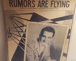Les rumeurs sont des partitions volantes - Bennie Benjamin/George Weiss - $5.71