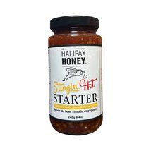 The Halifax Honey Co - Stingin&#39; Hot STARTER, Chili Garlic Paste with Hon... - $22.00