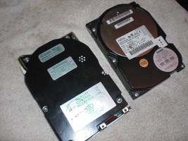 RARE LOT 2 90s  Used 3.5&quot;  IDE HDD old HARD DRIVES st-1144a + m1614tau - £35.62 GBP