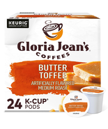 Coffees Butter Toffee, Single-Serve Keurig K-Cup Pods, Flavored Medium R... - $361.33 MXN