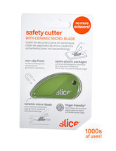 Slice Safety Cutter with Ceramic Micro Blade - $7.95