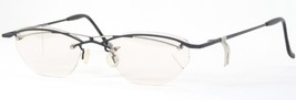 Vintage Albrecht Optik 9302 720 Nero/Argento Unico Raro Occhiali 46-17-130mm - $58.28