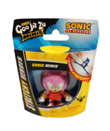 Heroes Of Goo Jit Zu Minis AMY Figure Sonic The Hedgehog Single Packs - $635.52 MXN