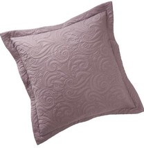 MARQUIS by WATERFORD 2 Euro Pillow SHAMS Size: 26x26&quot; New SHIP FREE Mauv... - $139.99