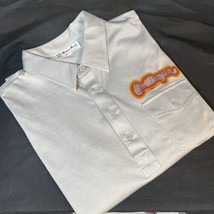 Cal Bumper Long Beach California Grey Cotton/Poly Polo Shirt Men&#39;s XL Vi... - $466.30 MXN