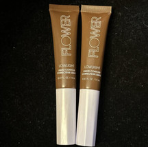 Flower Lowlight Liquid Contour, Deep, 0.47 FL. OZ. Each Lot Of 2 - £10.54 GBP