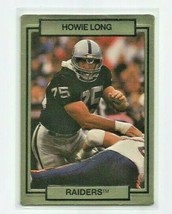Howie Long (Oakland Raiders) 1990 Action Packed Football Card #129 - £2.35 GBP