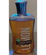 Bath &amp; Body Works Signature Vanillas LEMON Shower Gel 10oz Rare - $29.75 CAD