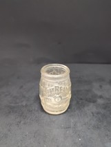 Jim Beam 200th Anniversary Barrel Shot Glass, Vintage, Whiskey Collectible - $7.91